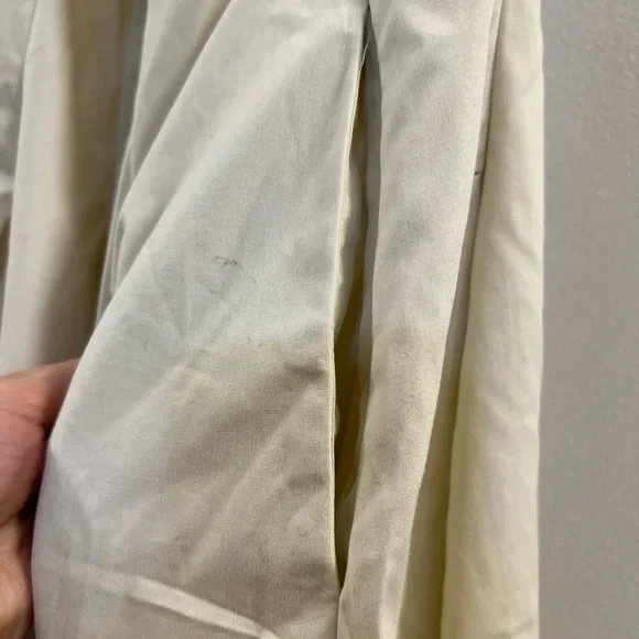 12. A New Day - Women's Midi Halter Dress - A New Day Cream - Picture 14 of 16